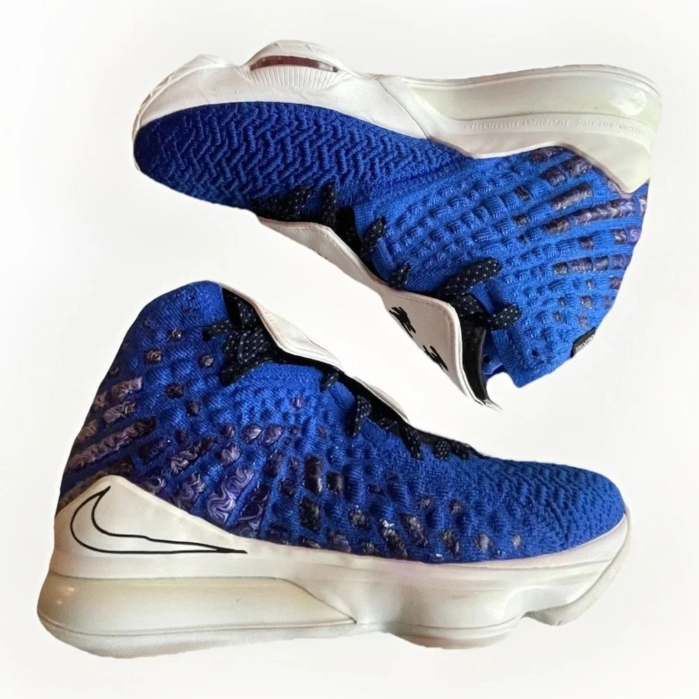 Nike Uninterrupted x LeBron XVII Size 5.5Y More Than An Athlete CU4113-400 MTAA
